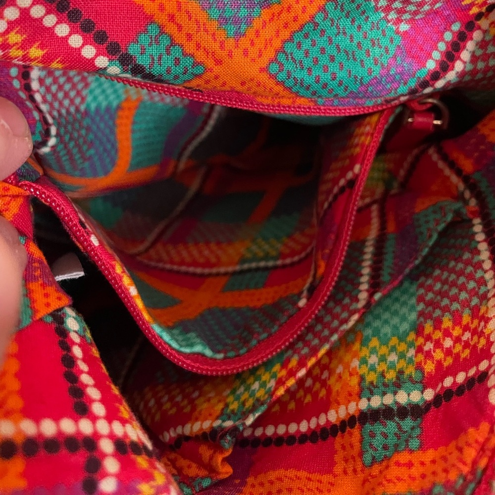 Vera Bradley retired Summer 2017 ‘Rumba’ mini Vivian crossbody bag EUC - Picture 13 of 13